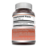 Amazing Nutrition L-Lysine Supplement 360 tablets side view