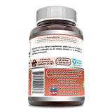 Amazing Nutrition L-Lysine Supplement ingredients list on packaging
