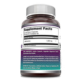 Amazing Nutrition L-Methionine 1000 Mg Supplement side view