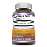 Amazing Nutrition L-Ornithine Supplement 1500mg capsules close-up
