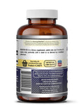 Amazing Nutrition L-Proline 1500 Mg Supplement back label
