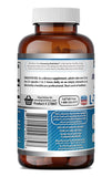 Amazing Nutrition L-Tryptophan Supplement on a wooden table