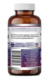 Amazing Nutrition L-Tyrosine 500 Mg Amino Acid Supplement ingredients list