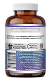 Amazing Nutrition Magnesium Glycinate 500mg serving size on a spoon