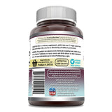 Amazing Nutrition Marshmallow Root Supplement bottle side view