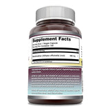 Amazing Nutrition Marshmallow Root Supplement veggie capsule close-up