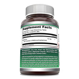 Amazing Nutrition Melatonin 10 Mg fast dissolving tablets side view