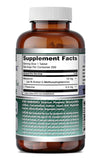 Amazing Nutrition Melatonin 10mg + L-Theanine 5.5mg Supplement with measuring spoon