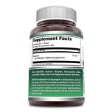 Amazing Nutrition Melatonin 10mg Sleep Supplement bottle side view