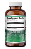 Amazing Nutrition Melatonin 10mg Supplement Tablets on a wooden surface
