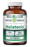 Amazing Nutrition Melatonin 5 Mg Tablets front view