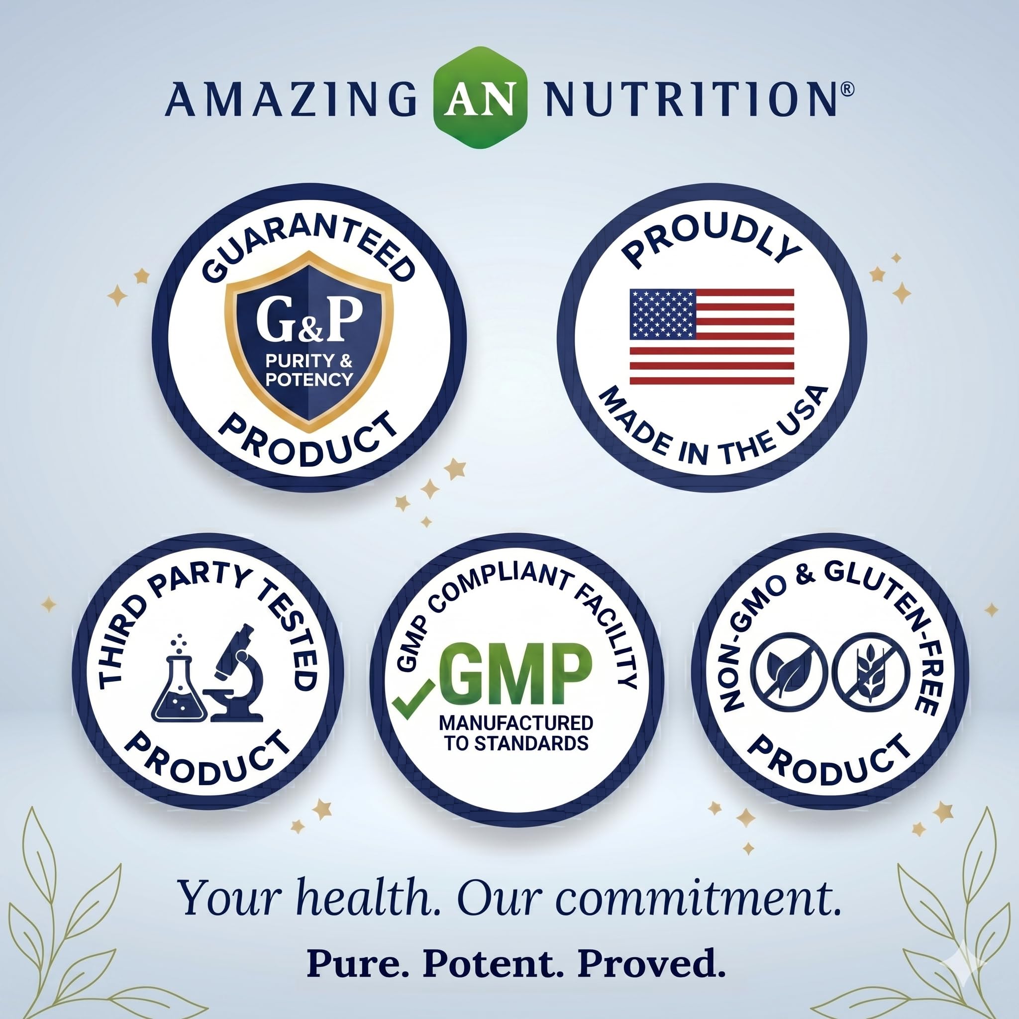 Amazing Nutrition Melatonin 5 Mg Tablets Supplement bottle with label