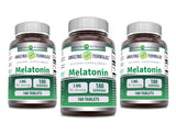 Amazing Nutrition Melatonin 5 Mg Tablets Supplement front view