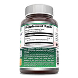 Amazing Nutrition Melatonin Chewable Supplement 5mg Citrus bottle side view