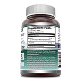 Amazing Nutrition Melatonin & L-Theanine Sleep Supplement tablet close-up