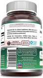 Amazing Nutrition Melatonin Softgels 10mg back view