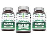 Amazing Nutrition Melatonin Softgels 10mg front view