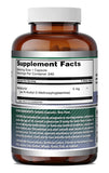 Amazing Nutrition Melatonin Supplement 5mg 240 Capsules with ingredients list