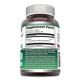 Amazing Nutrition Melatonin Supplement bottle side view