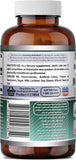 Amazing Nutrition Melatonin tablets on a wooden surface