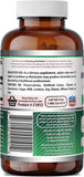 Amazing Nutrition Melatonin Tablets on a wooden table