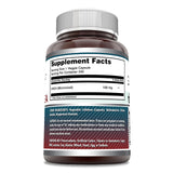 Amazing Nutrition Micronized DHEA 100mg vegetarian capsules side view