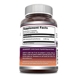 Amazing Nutrition MSM Methylsulfonylmethane supplement side view
