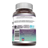 Amazing Nutrition MSM Supplement 2000mg side view