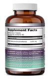 Amazing Nutrition MSM Supplement 3000 Mg 180 Tablets side view