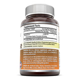 Amazing Nutrition Nattokinase 132g capsules side view