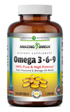 Amazing Nutrition Omega 3.6.9 Fish Oil Supplement front view