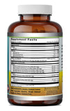 Amazing Nutrition Omega 3.6.9 Fish Oil Supplement side view