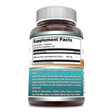 Amazing Nutrition PABA Supplement 500mg side view showing capsule