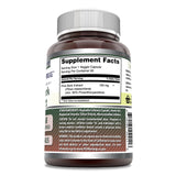 Amazing Nutrition Pine Bark Extract 100mg 60 Capsules bottle with label