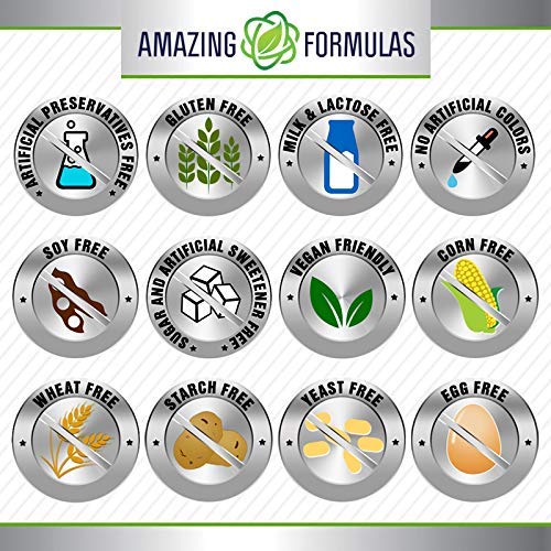 Amazing Nutrition Pine Bark Extract 100mg 60 Capsules on a wooden table