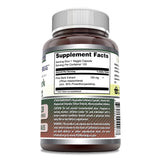 Amazing Nutrition Pine Bark Extract 100mg supplement bottle side view