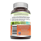 Amazing Nutrition Psyllium Husk Supplement 750mg side view