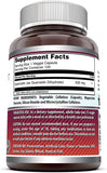 Amazing Nutrition Quercetin 500 Mg Supplement side view