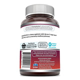 Amazing Nutrition Quercetin 500mg supplement nutritional information