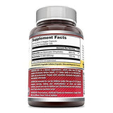 Amazing Nutrition Quercetin 800mg with Bromelain packaging with nutritional information