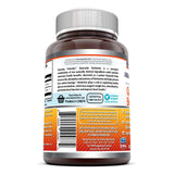 Amazing Nutrition Quercetin Berberine Supplement 500 mg side view