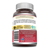 Amazing Nutrition Quercetin Bromelain Supplement bottle side view