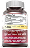 Amazing Nutrition Quercetin with Bromelain supplement capsules close-up