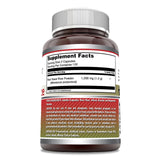 Amazing Nutrition Red Yeast Rice Supplement 1200mg bottle side view