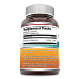 Amazing Nutrition Riboflavin (Vitamin B2) 100mg capsules with dosage details