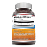 Amazing Nutrition Riboflavin Vitamin B2 400mg capsules bottle with label
