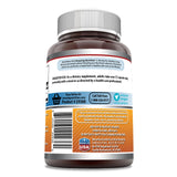 Amazing Nutrition Riboflavin Vitamin B2 400mg capsules side view