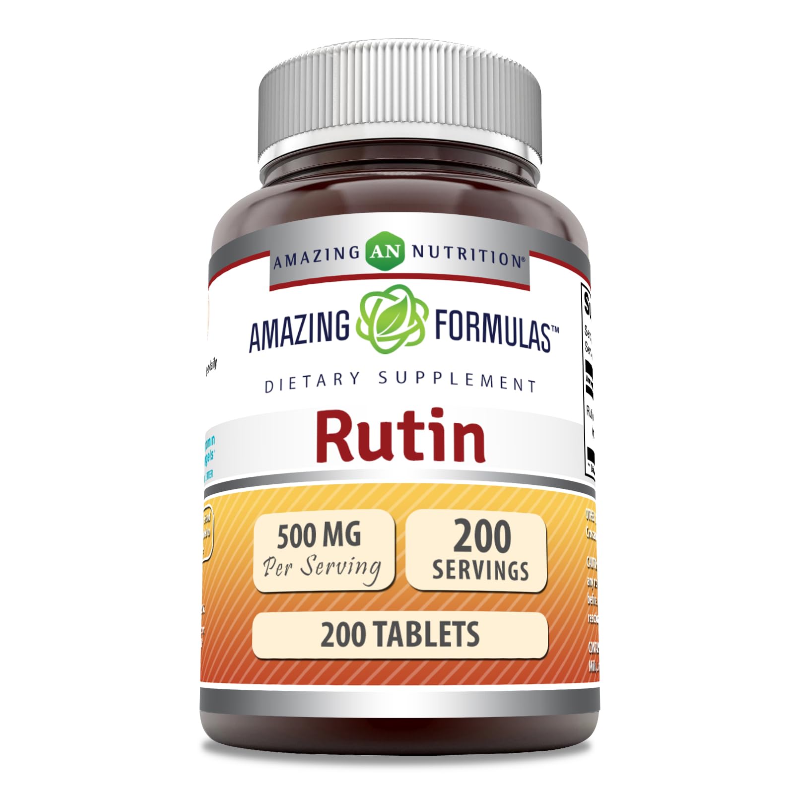 Amazing Nutrition Rutin Supplement 500mg front view