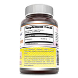 Amazing Nutrition Serrapeptase Supplement 40000 IU side view