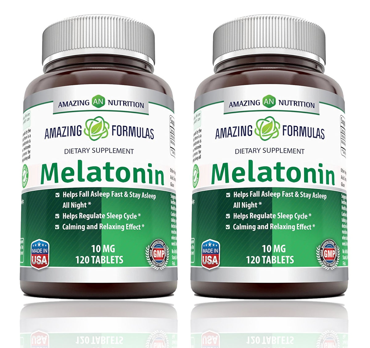 Amazing Nutrition Sleep Supplement 100g front view
